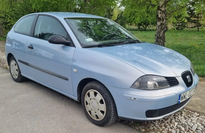 Seat Ibiza cena 2799 przebieg: 262250, rok produkcji 2004 z Warszawa małe 232